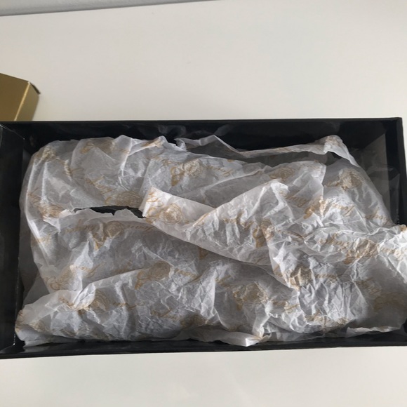 Joan Boyce Vintage Black Sequins Flats Bow Tie Women’s Shoes Y2K - Picture 10 of 16